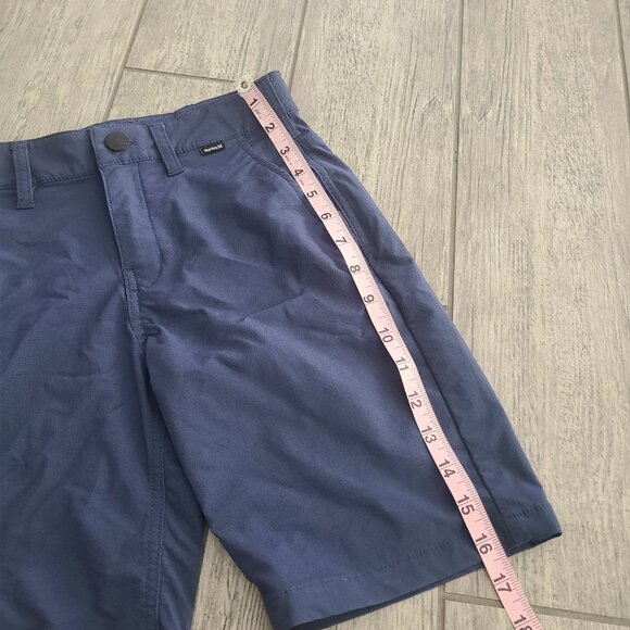 Hurley Boys Navy Blue Hybrid Shorts Size 10 Dri-Fit - Picture 6 of 9